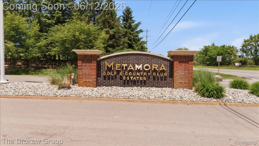 5363 Pebble Beach Drive Metamora Village MI 48455