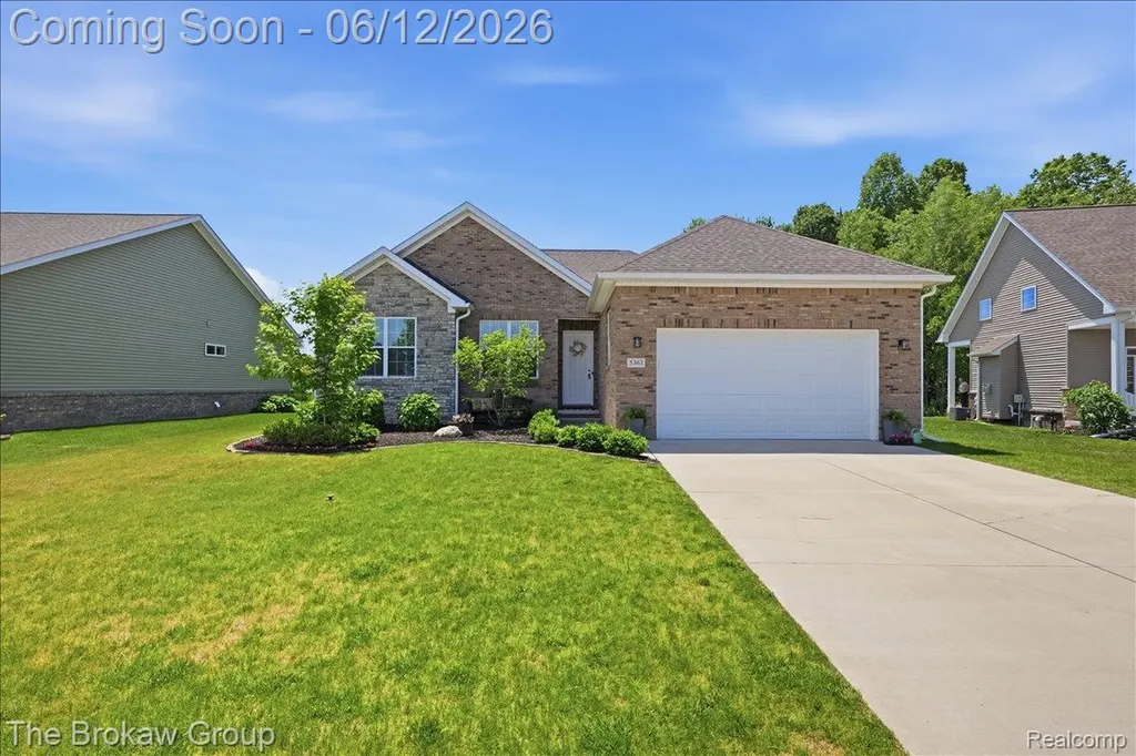 5363 Pebble Beach Drive Metamora Village MI 48455