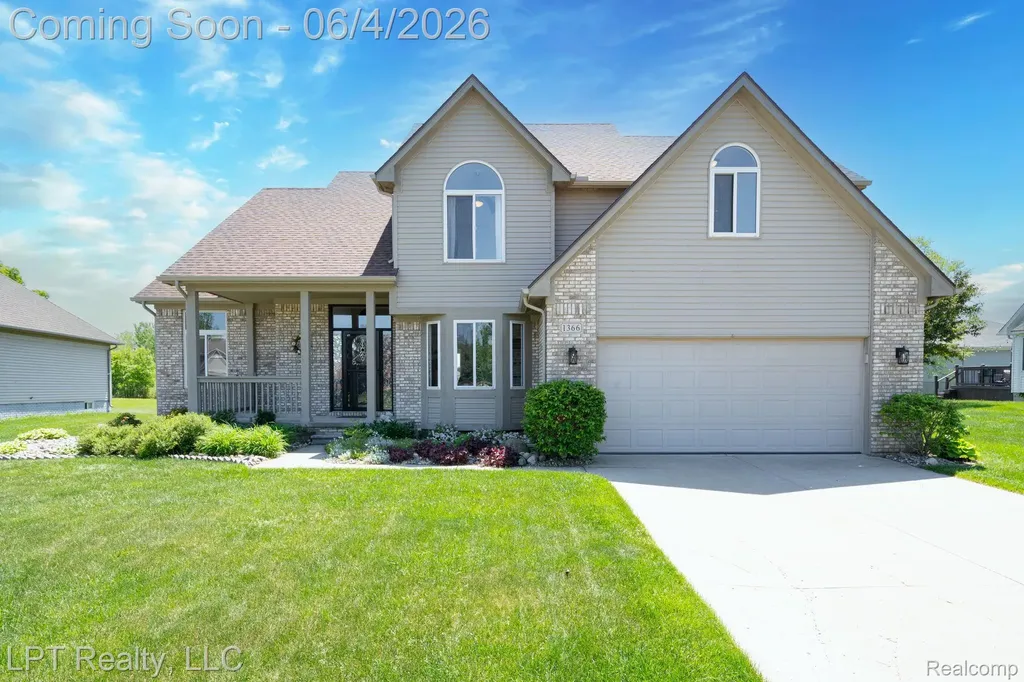 1366 Hidden Wood Court Grand Blanc Charter Township MI 48439