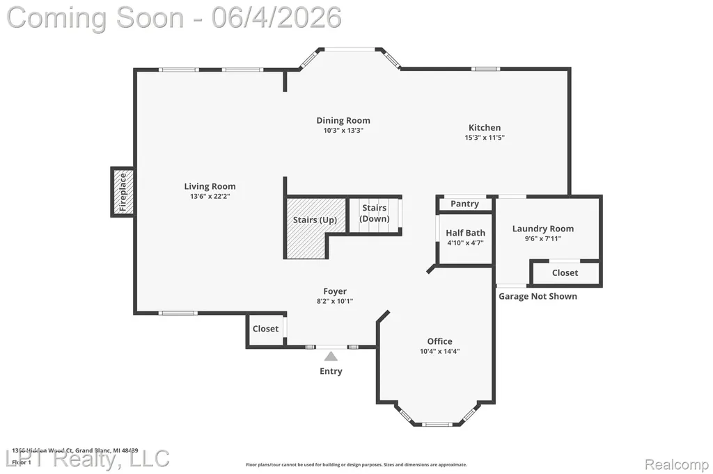 1366 Hidden Wood Court Grand Blanc Charter Township MI 48439