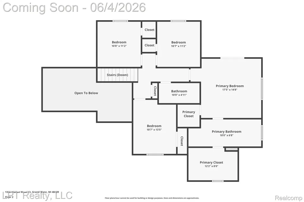 1366 Hidden Wood Court Grand Blanc Charter Township MI 48439