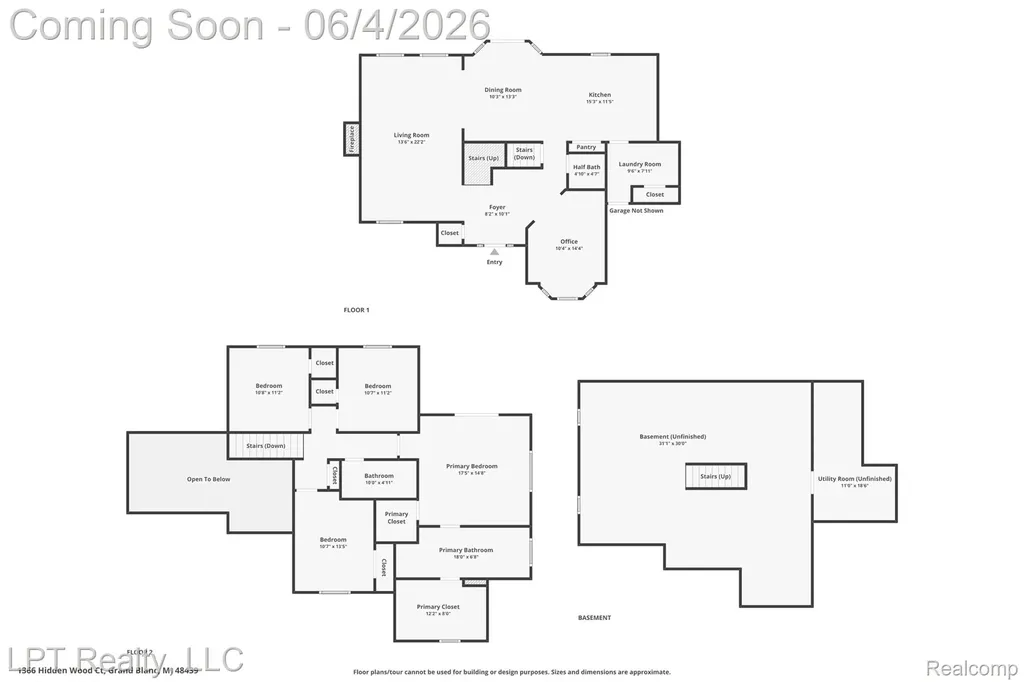 1366 Hidden Wood Court Grand Blanc Charter Township MI 48439