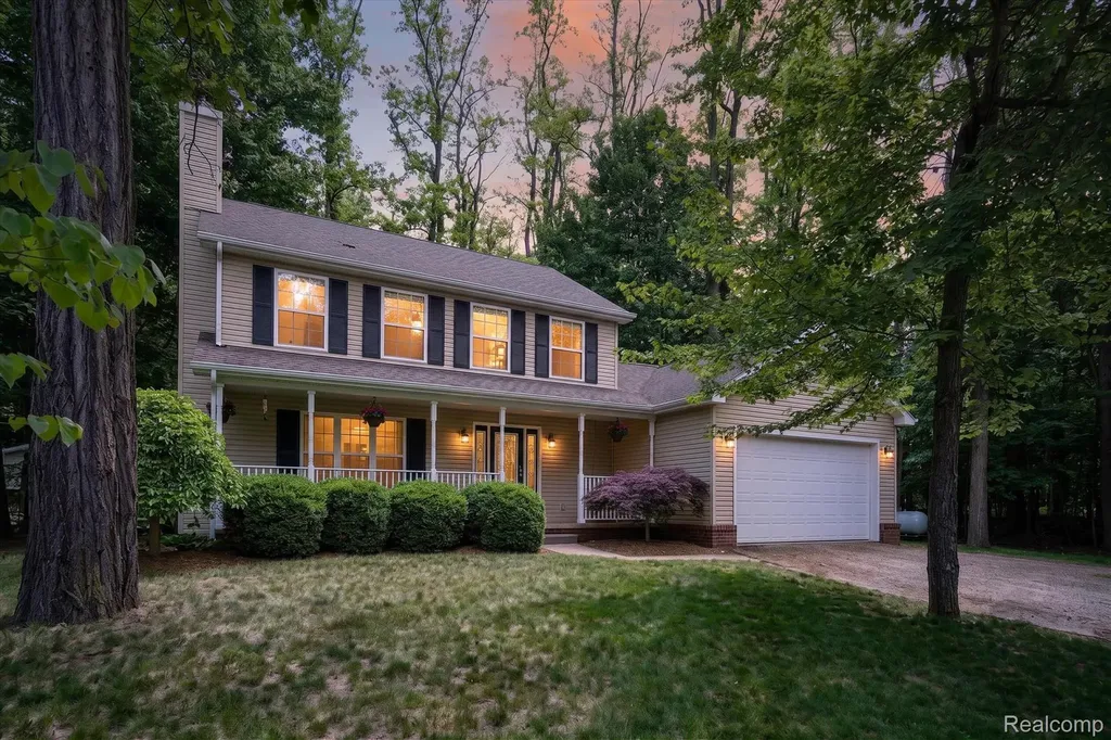 15129 Locust Grove Drive Argentine Township MI 48418