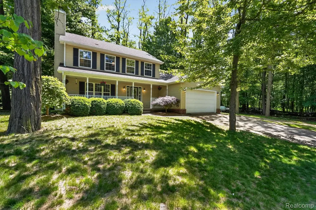 15129 Locust Grove Drive Argentine Township MI 48418