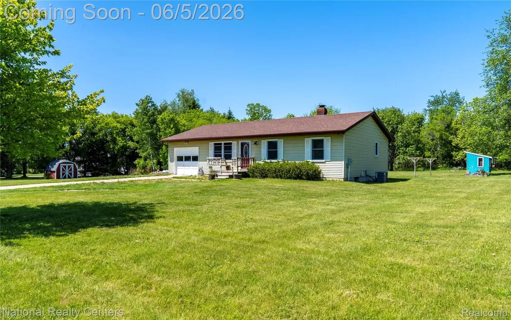 7191 Nicholson Road Conway Township MI 48836