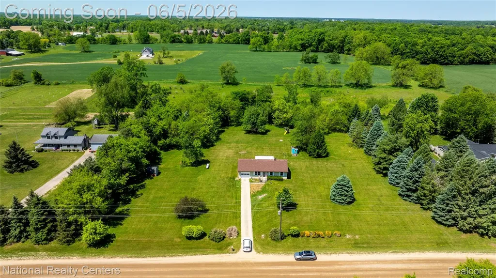 7191 Nicholson Road Conway Township MI 48836