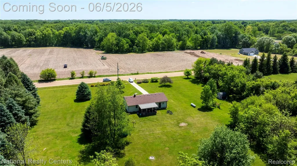 7191 Nicholson Road Conway Township MI 48836
