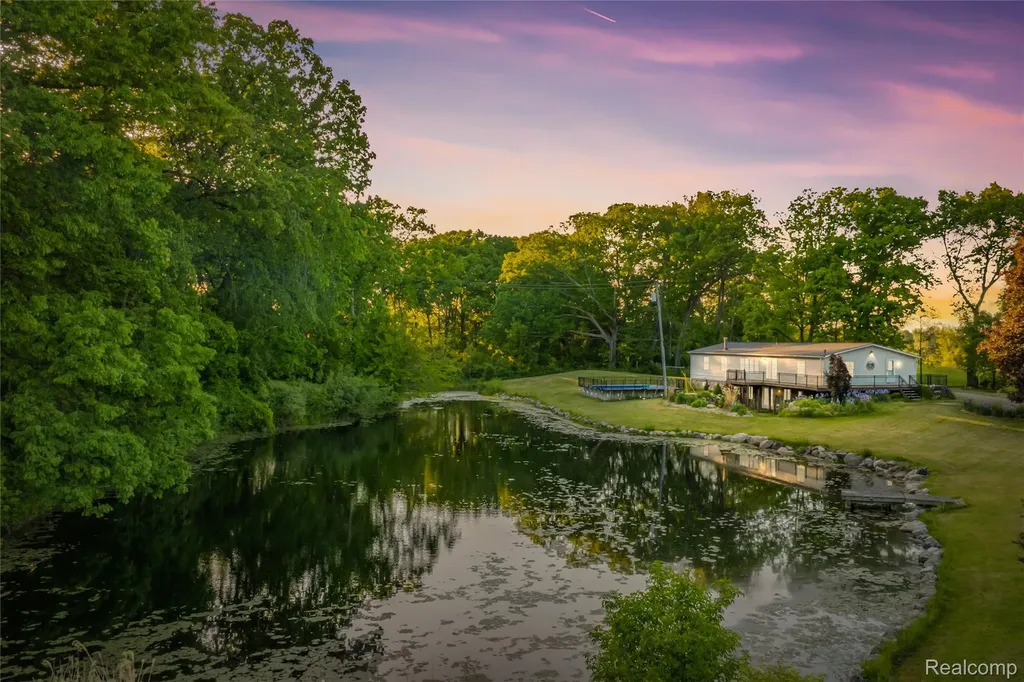 8460 Fish Lake Road Holly Township MI 48442