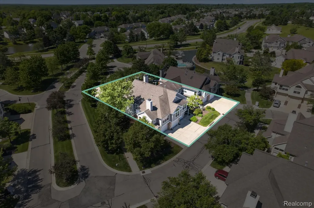 1641 Coburn Drive Ann Arbor City MI 48108