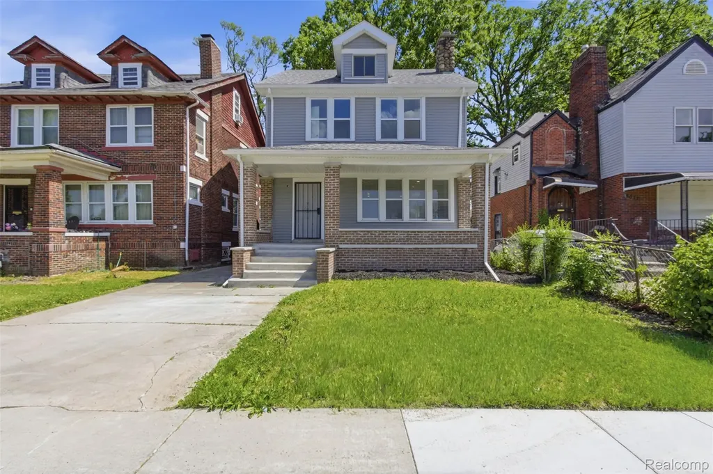 2025 Lawrence Street Detroit City MI 48206