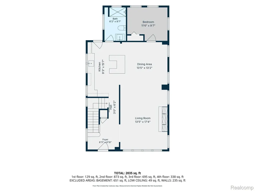 2025 Lawrence Street Detroit City MI 48206