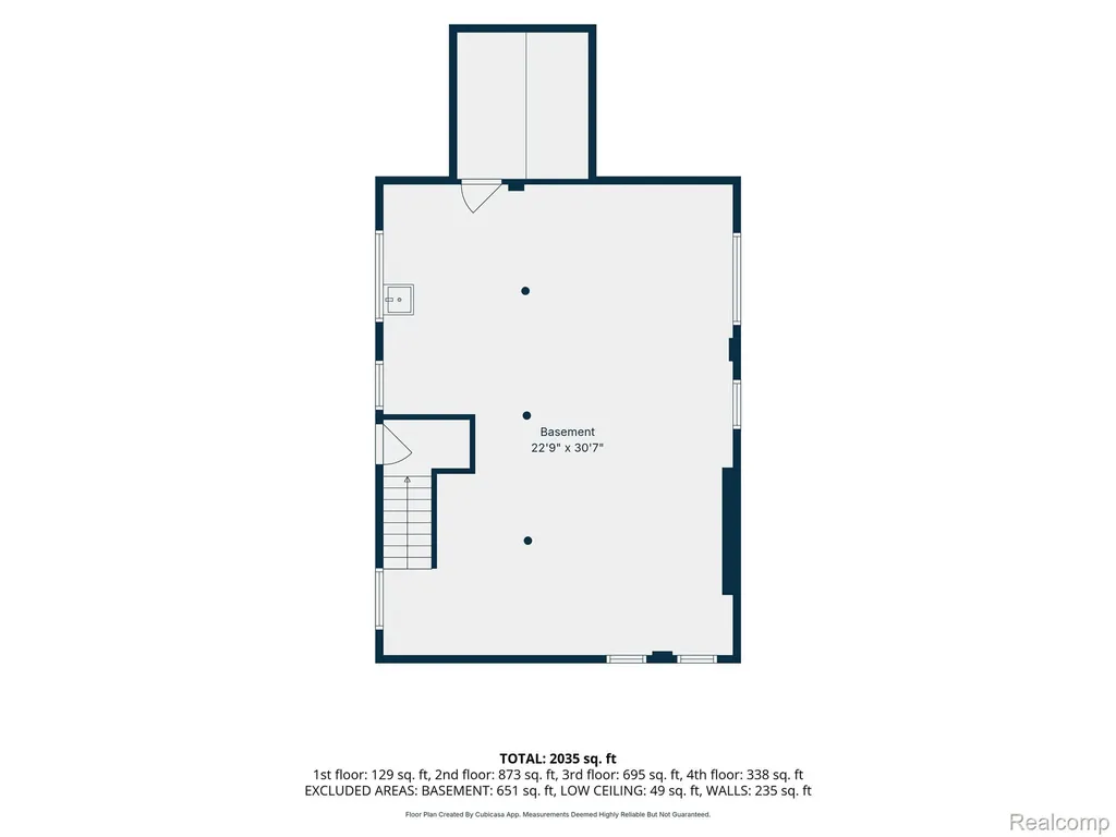 2025 Lawrence Street Detroit City MI 48206