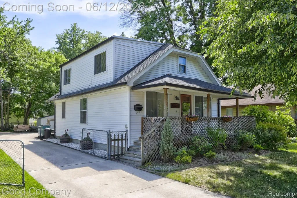 1564 Browning Street Ferndale City MI 48220