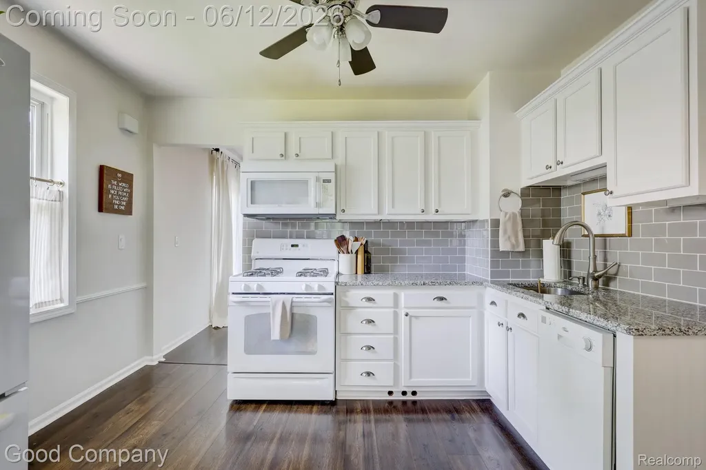 1564 Browning Street Ferndale City MI 48220