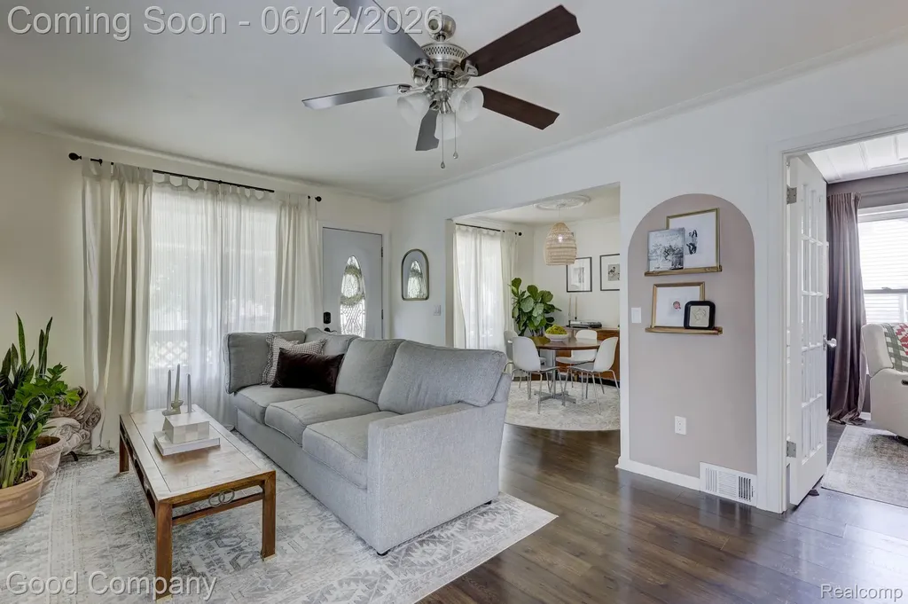 1564 Browning Street Ferndale City MI 48220