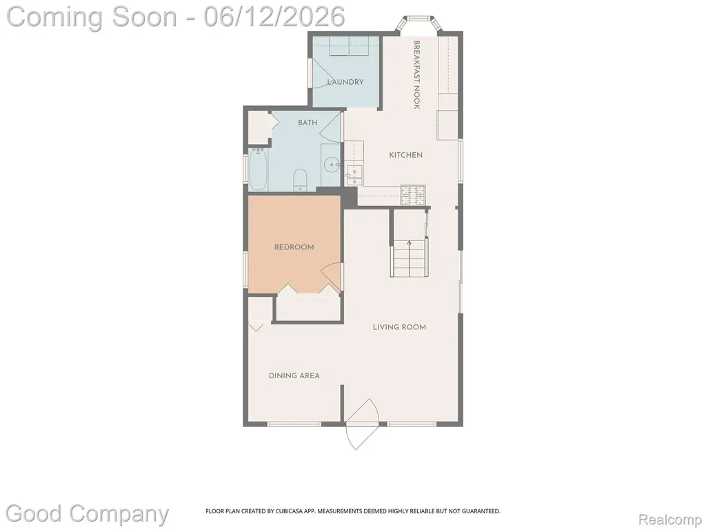 1564 Browning Street Ferndale City MI 48220