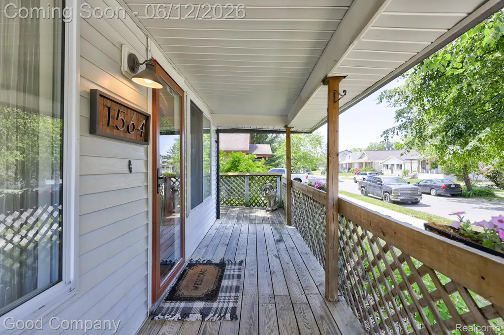 1564 Browning Street Ferndale City MI 48220