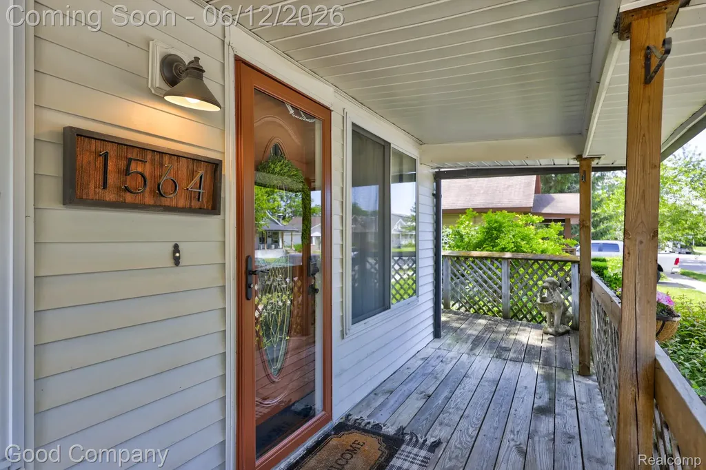 1564 Browning Street Ferndale City MI 48220