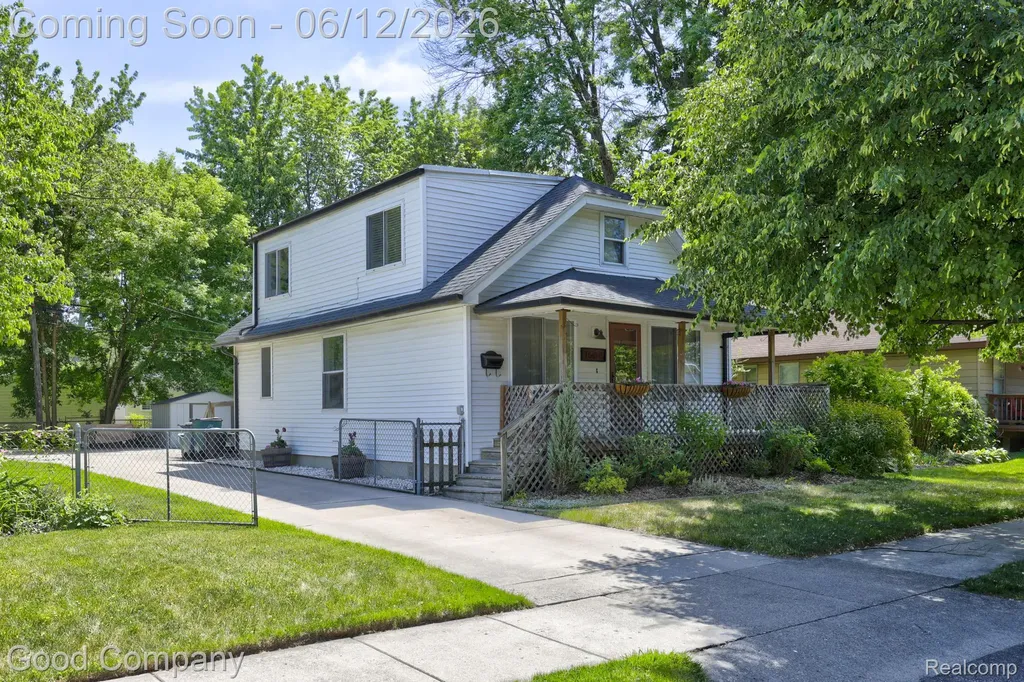 1564 Browning Street Ferndale City MI 48220