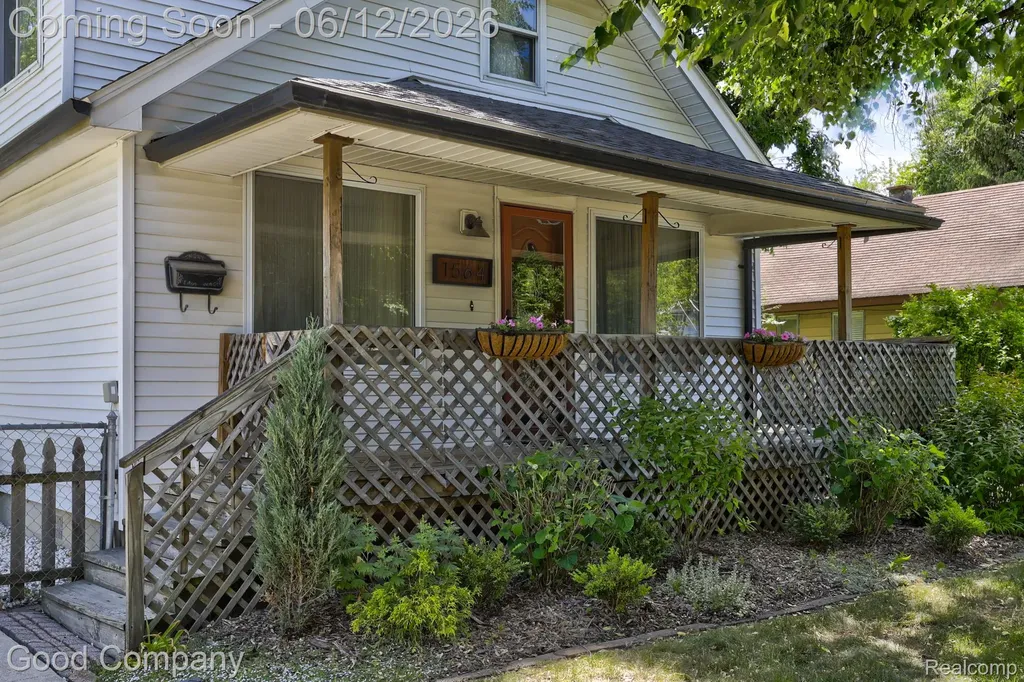 1564 Browning Street Ferndale City MI 48220
