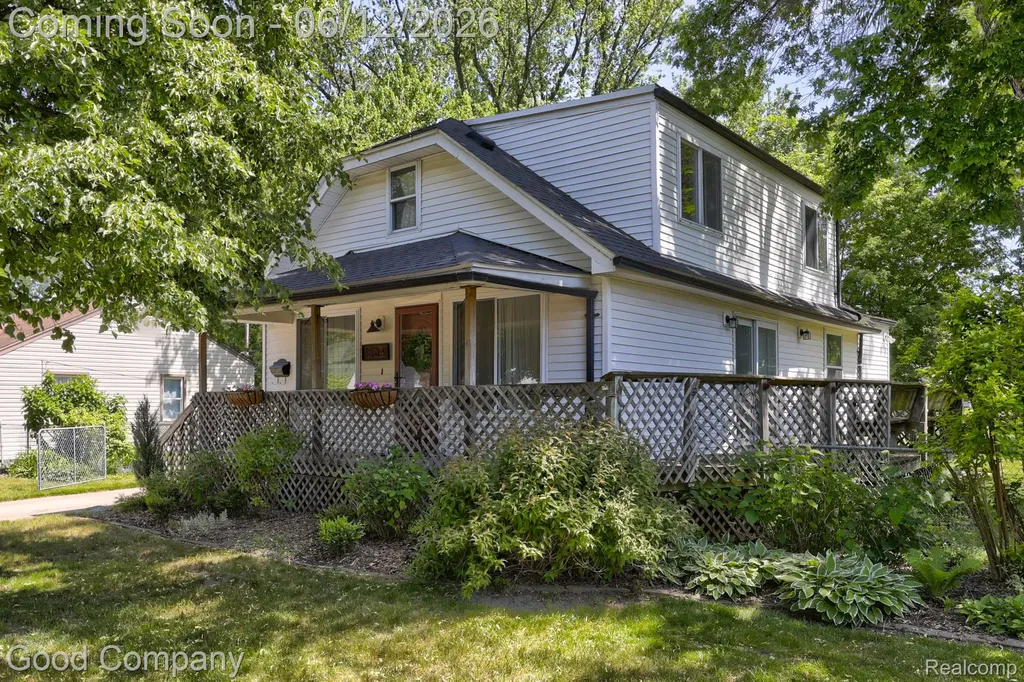 1564 Browning Street Ferndale City MI 48220