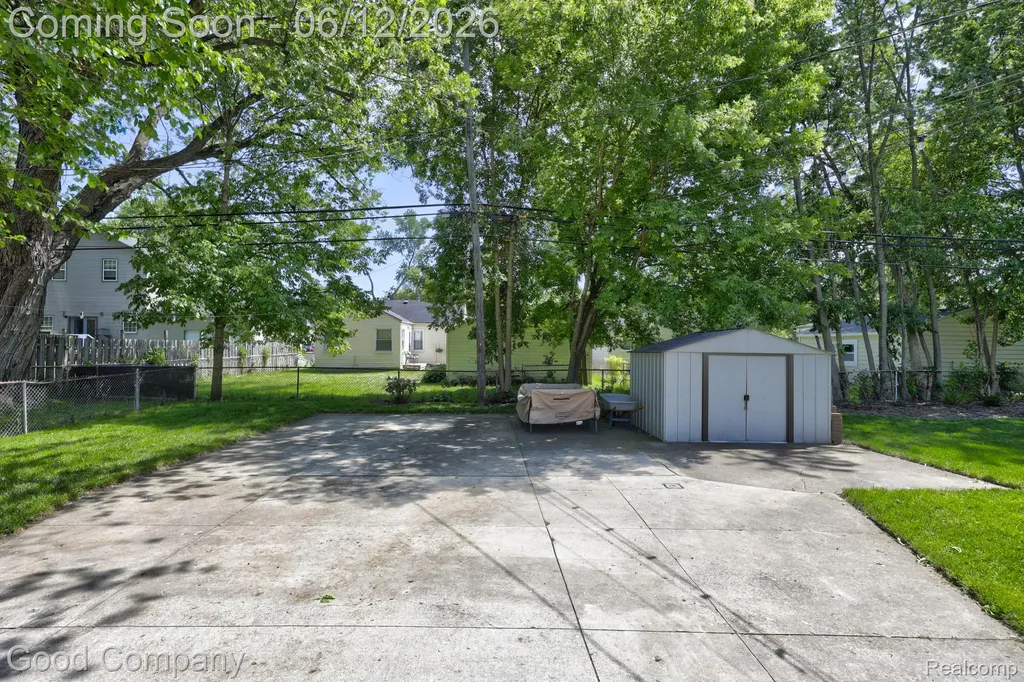 1564 Browning Street Ferndale City MI 48220