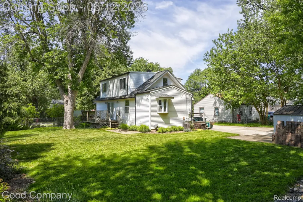 1564 Browning Street Ferndale City MI 48220
