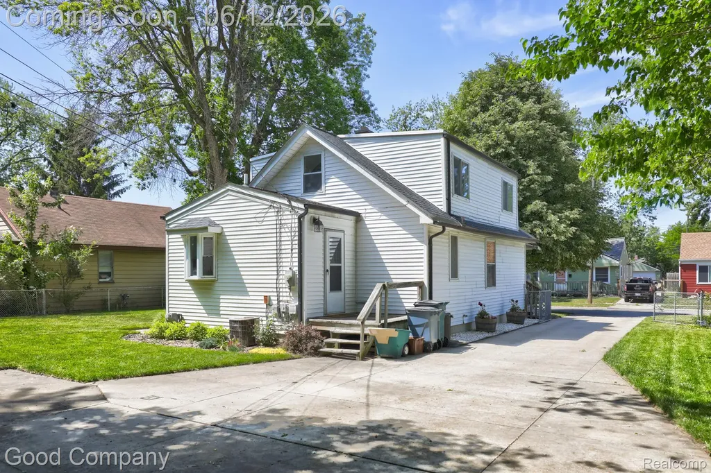 1564 Browning Street Ferndale City MI 48220
