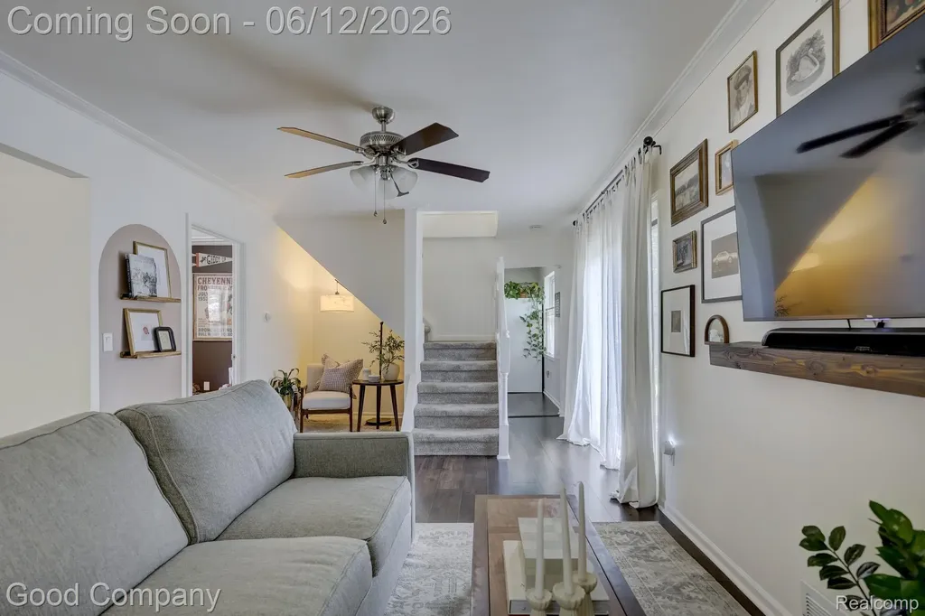 1564 Browning Street Ferndale City MI 48220