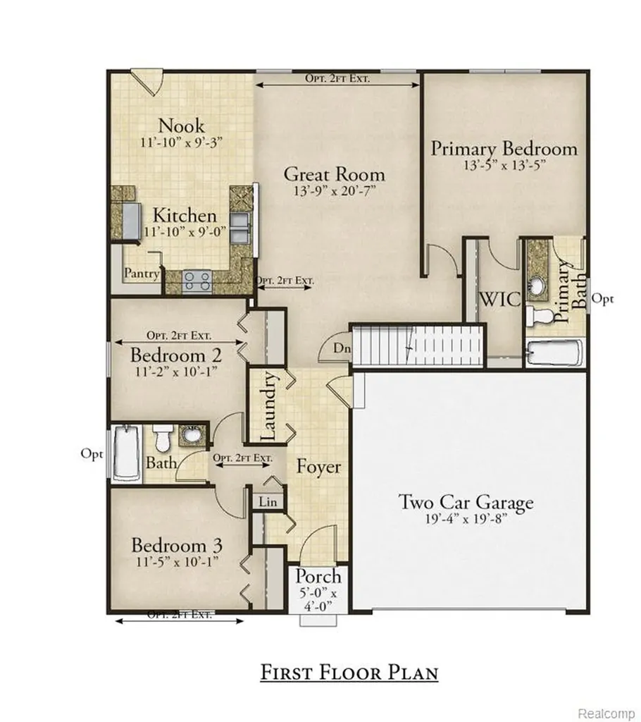 58410 Pembrooke Avenue New Haven Village MI 48048