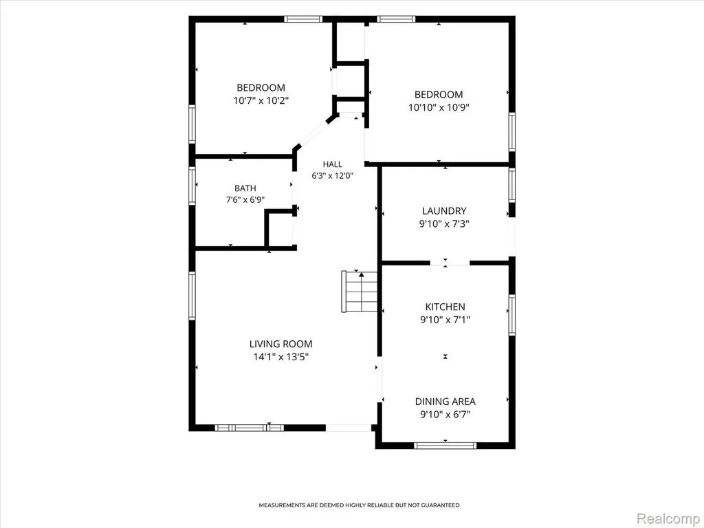 2217 Guthrie Avenue Royal Oak City MI 48067