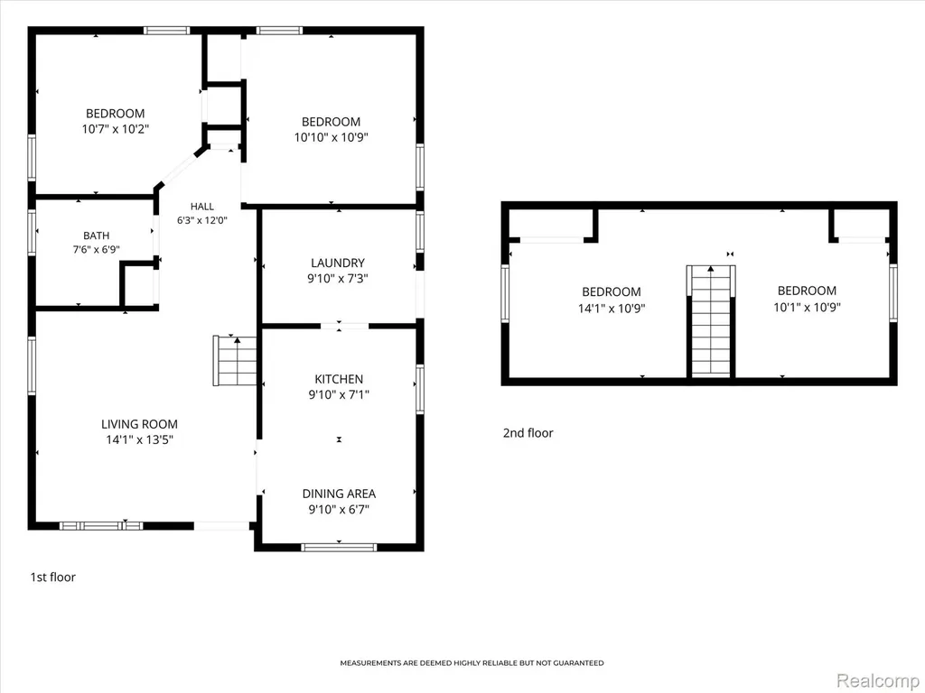 2217 Guthrie Avenue Royal Oak City MI 48067