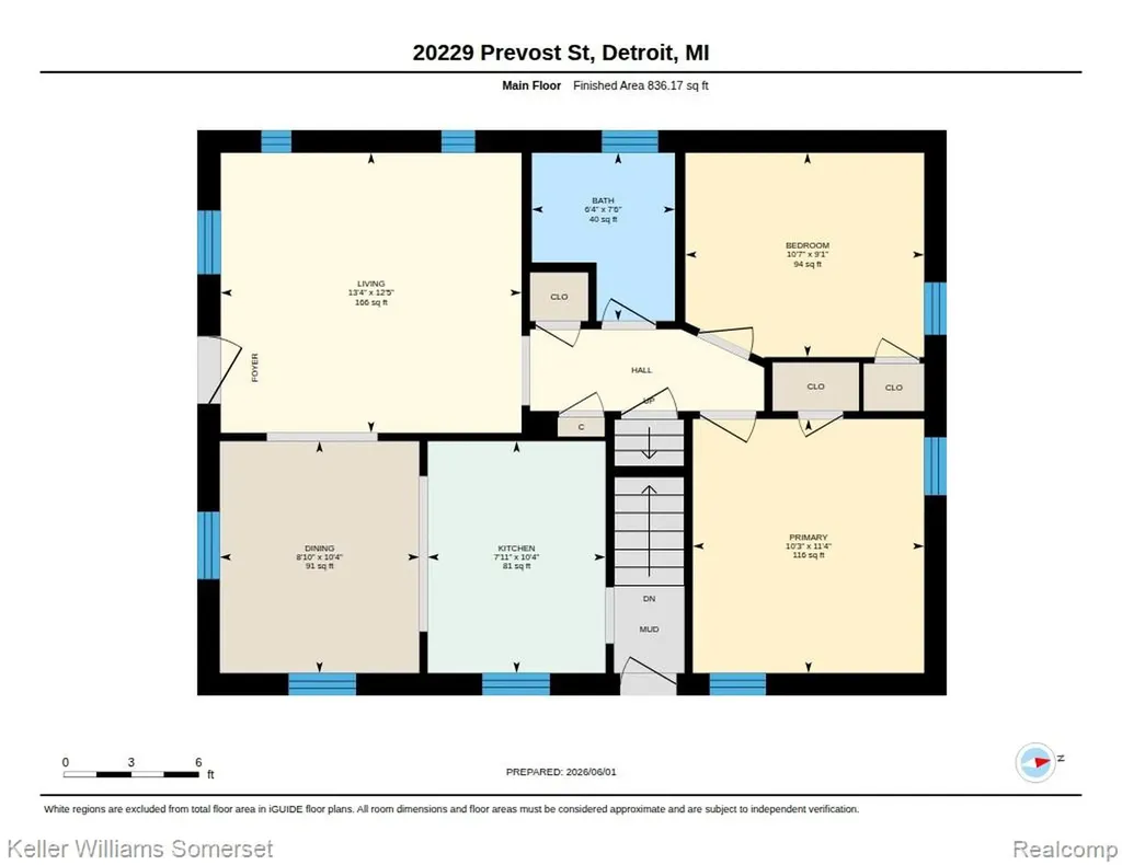 20229 Prevost Street Detroit City MI 48235