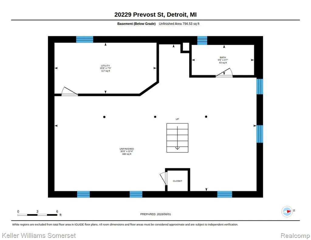 20229 Prevost Street Detroit City MI 48235