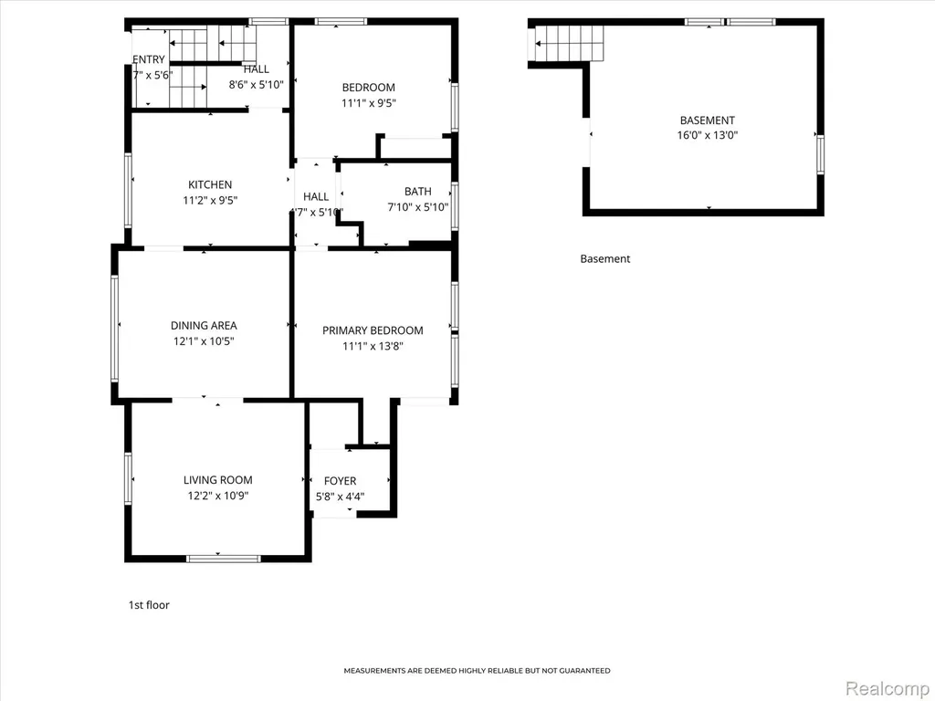 351 Edgewood Place Ferndale City MI 48220