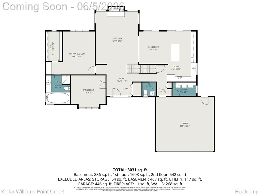 4447 Bentley Drive Troy City MI 48098
