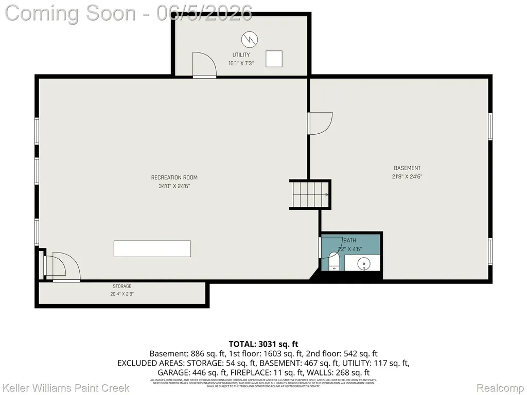 4447 Bentley Drive Troy City MI 48098