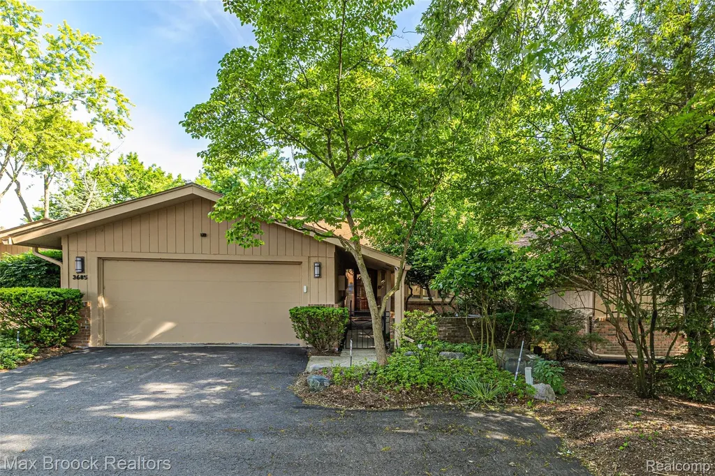 3685 Quail Hollow Drive Bloomfield Hills City MI 48302