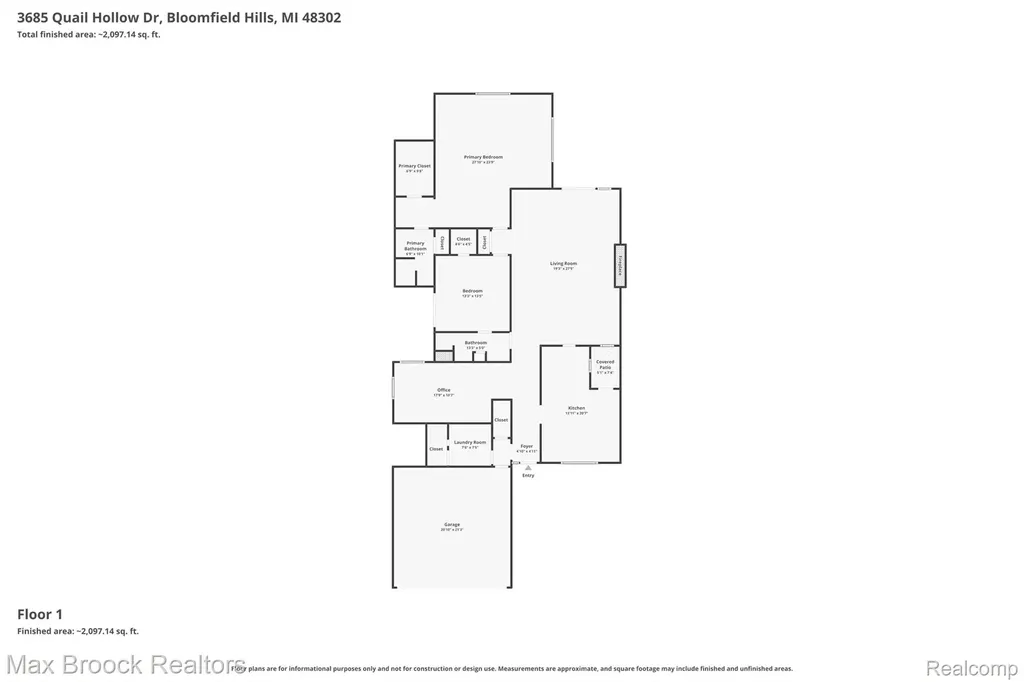 3685 Quail Hollow Drive Bloomfield Hills City MI 48302