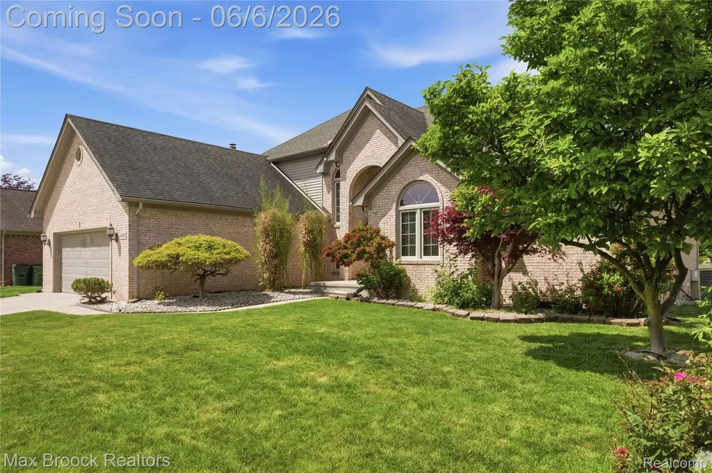 46547 Glen Eagle Drive Shelby Charter Township MI 48315