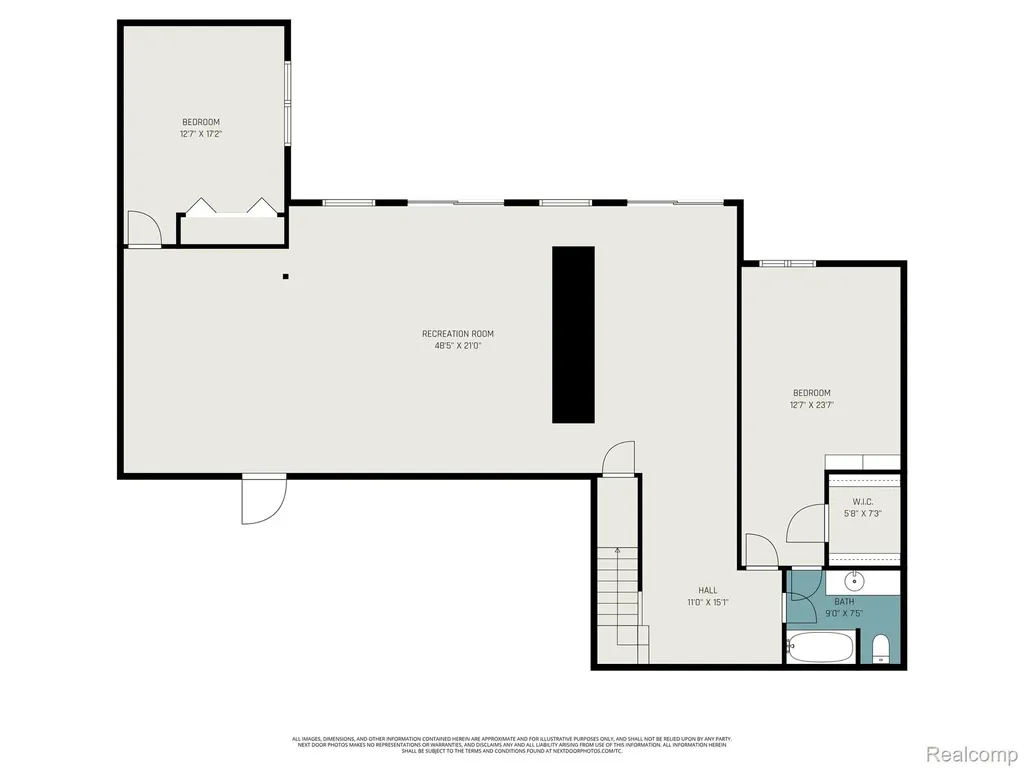2501 Doleman Drive West Bloomfield Charter Township MI 48324