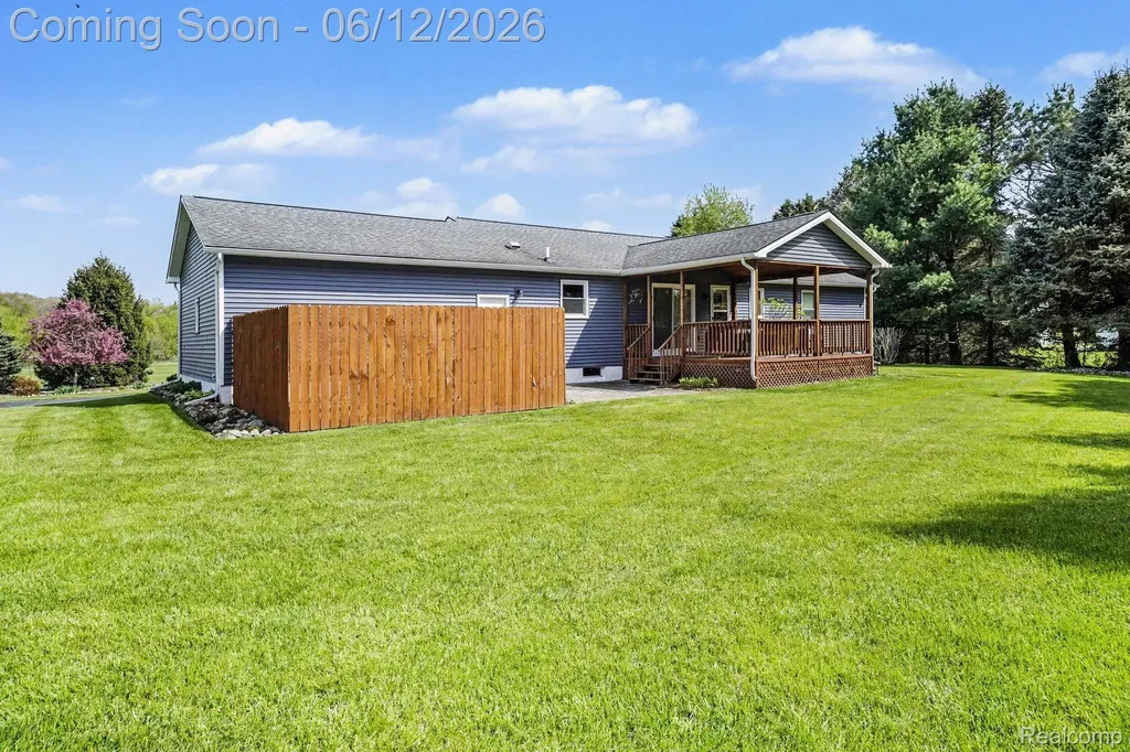 10186 Converse Road Handy Township MI 48836