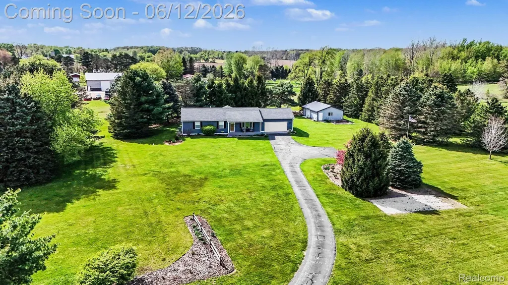 10186 Converse Road Handy Township MI 48836