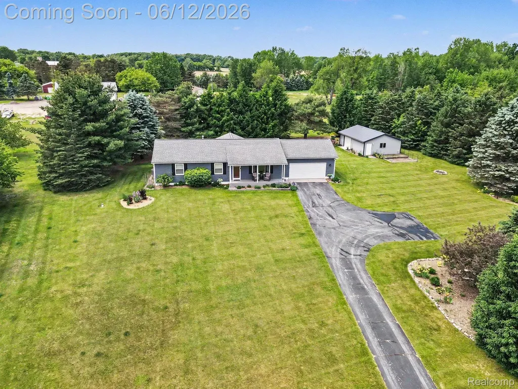 10186 Converse Road Handy Township MI 48836