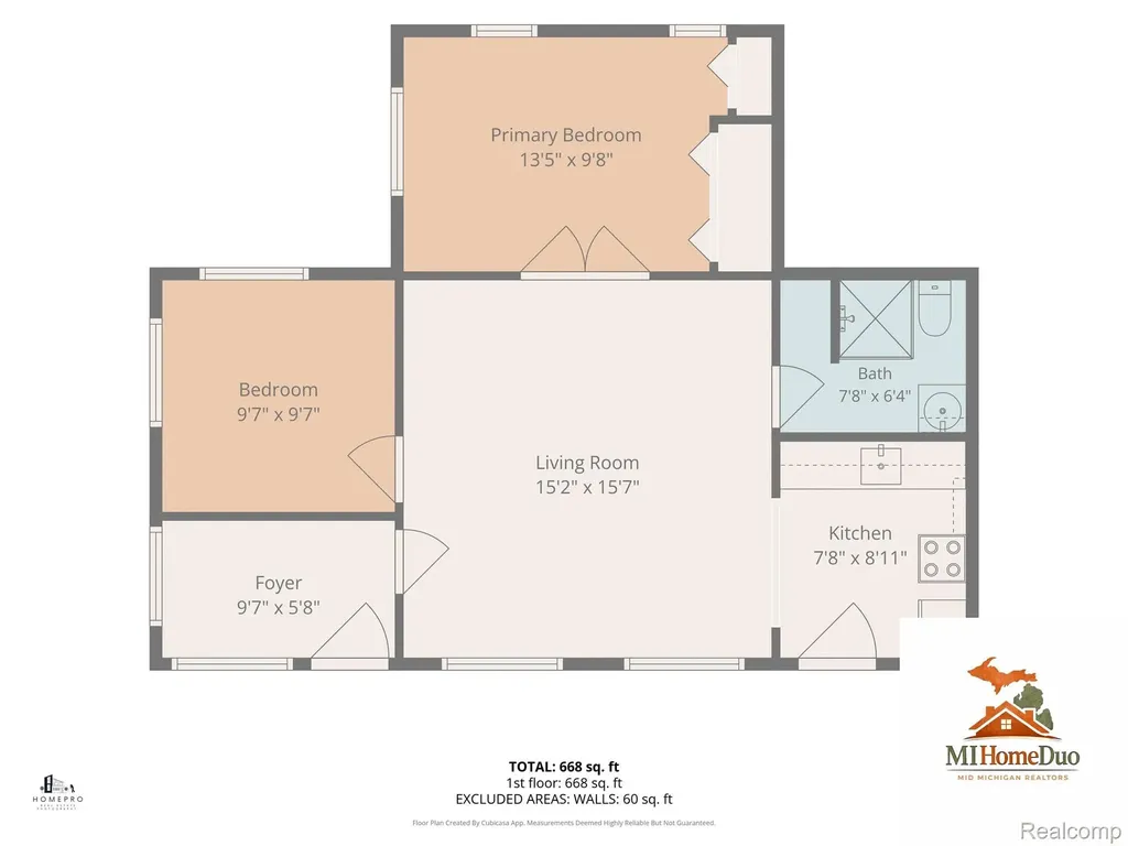 6960 Rumsay Street Hamilton Township MI 48625