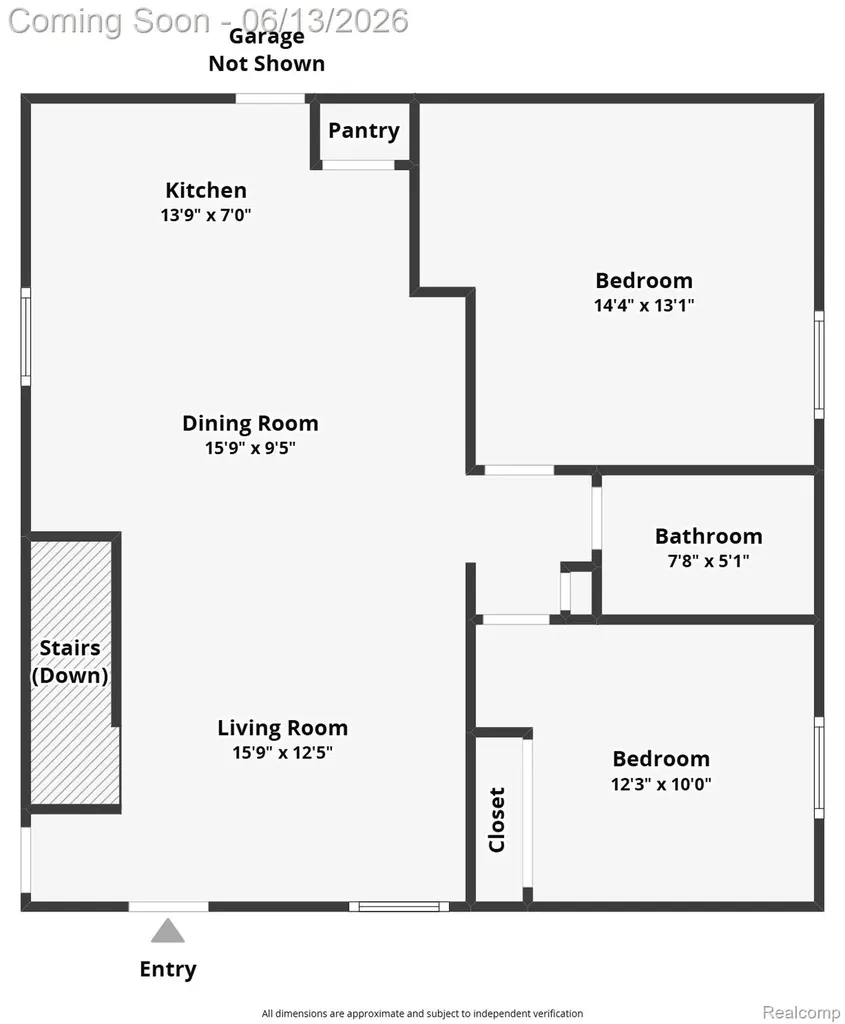 1442 Mariner Drive Walled Lake City MI 48390