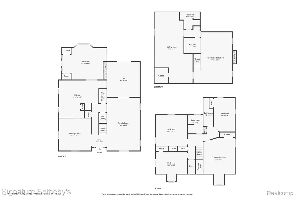274 Hillcrest Avenue Grosse Pointe Farms City MI 48236
