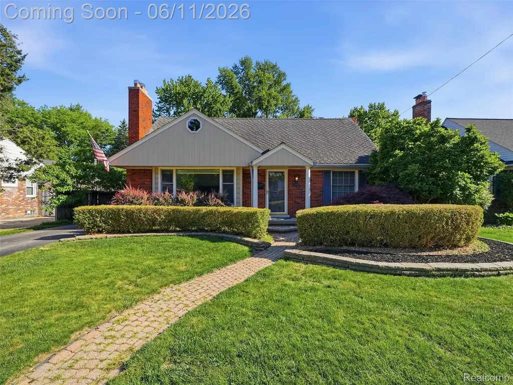 4133 Berkshire Road Royal Oak City MI 48073