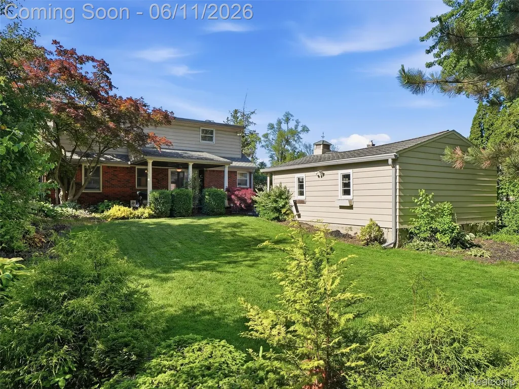 4133 Berkshire Road Royal Oak City MI 48073