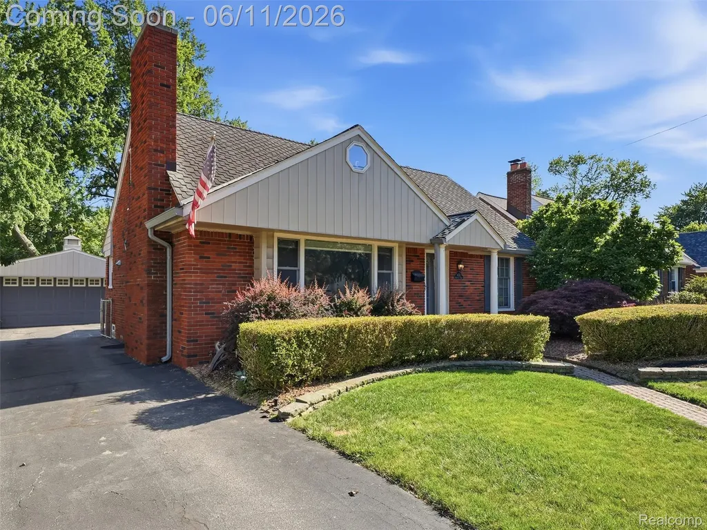 4133 Berkshire Road Royal Oak City MI 48073